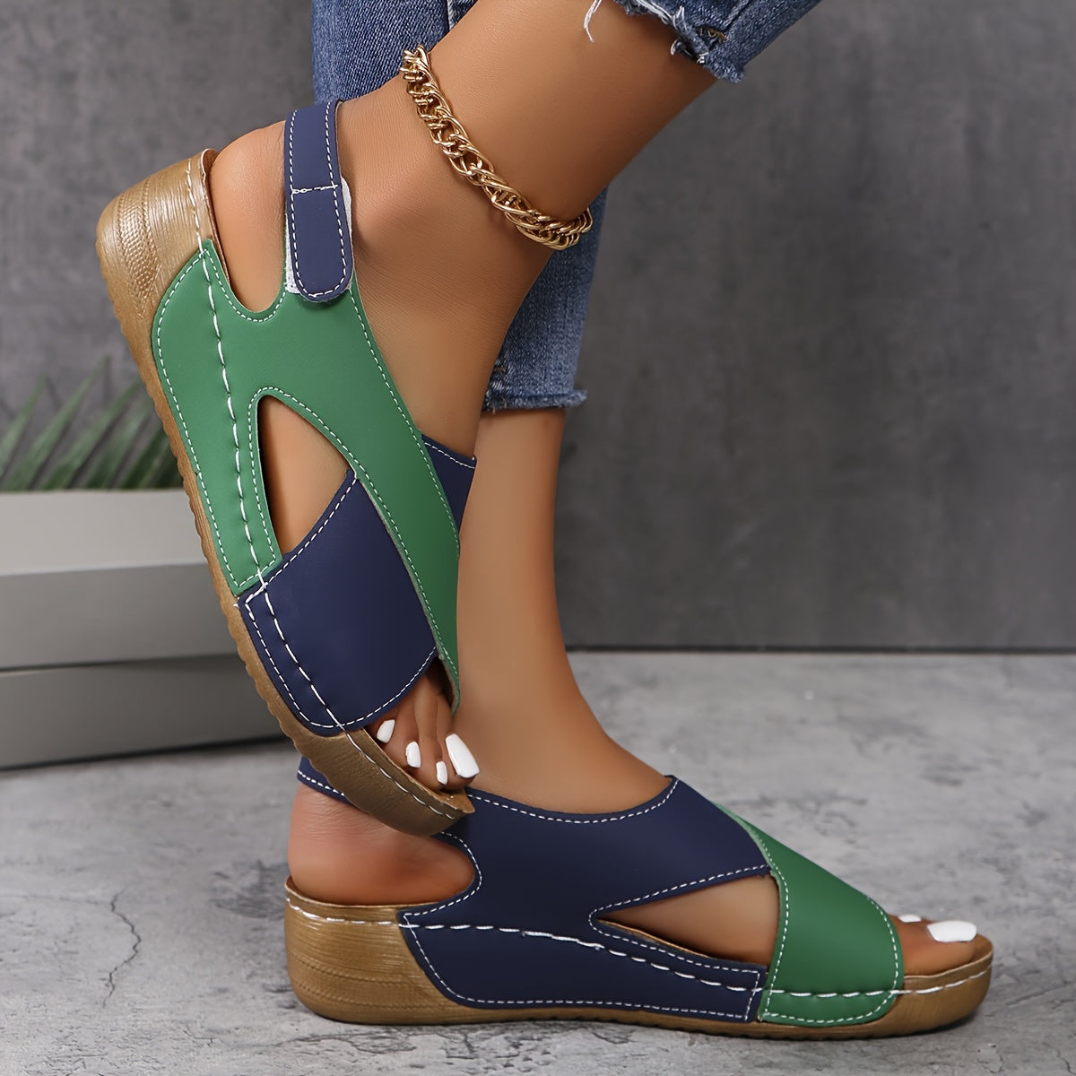 Laura™ | Sandalo Ortopedico Ultra Confortevole