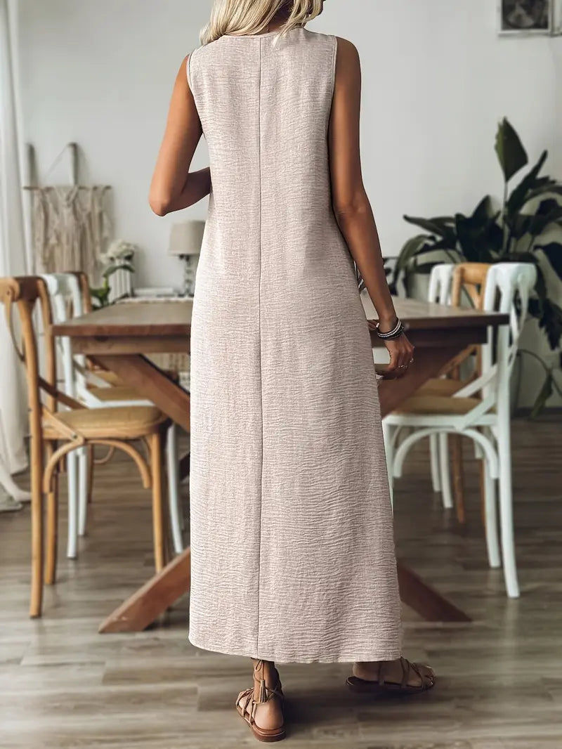 Nora – Vestito Vintage con Scollatura a V