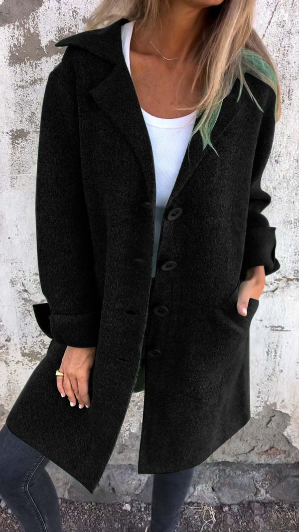 Baylea™ | Giacca Casual in Lana