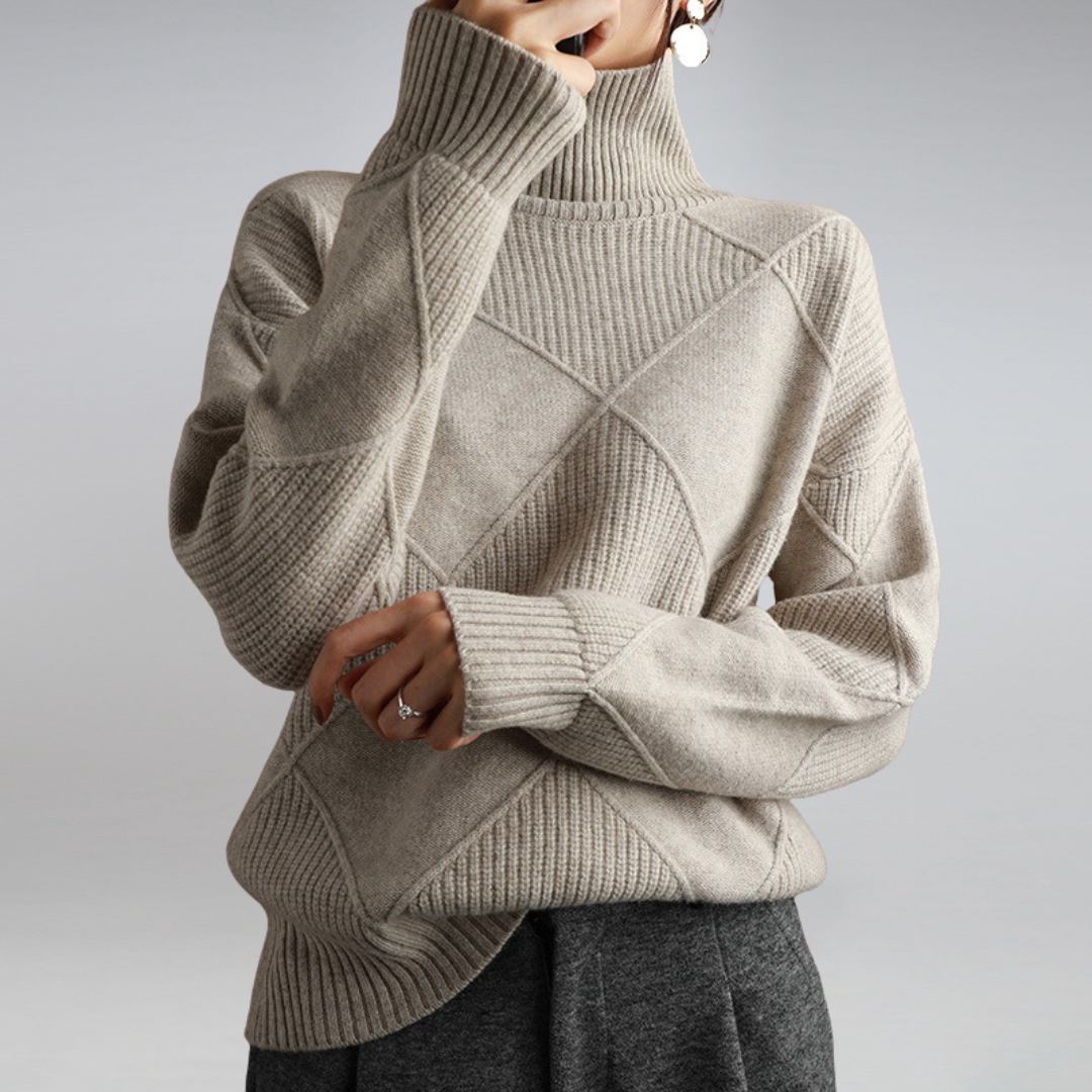 Delfina | Maglione a collo alto
