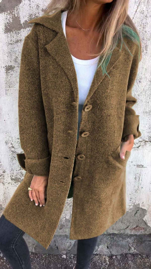 Baylea™ | Giacca Casual in Lana