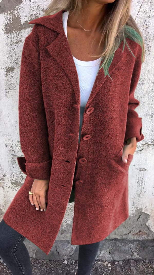 Baylea™ | Giacca Casual in Lana