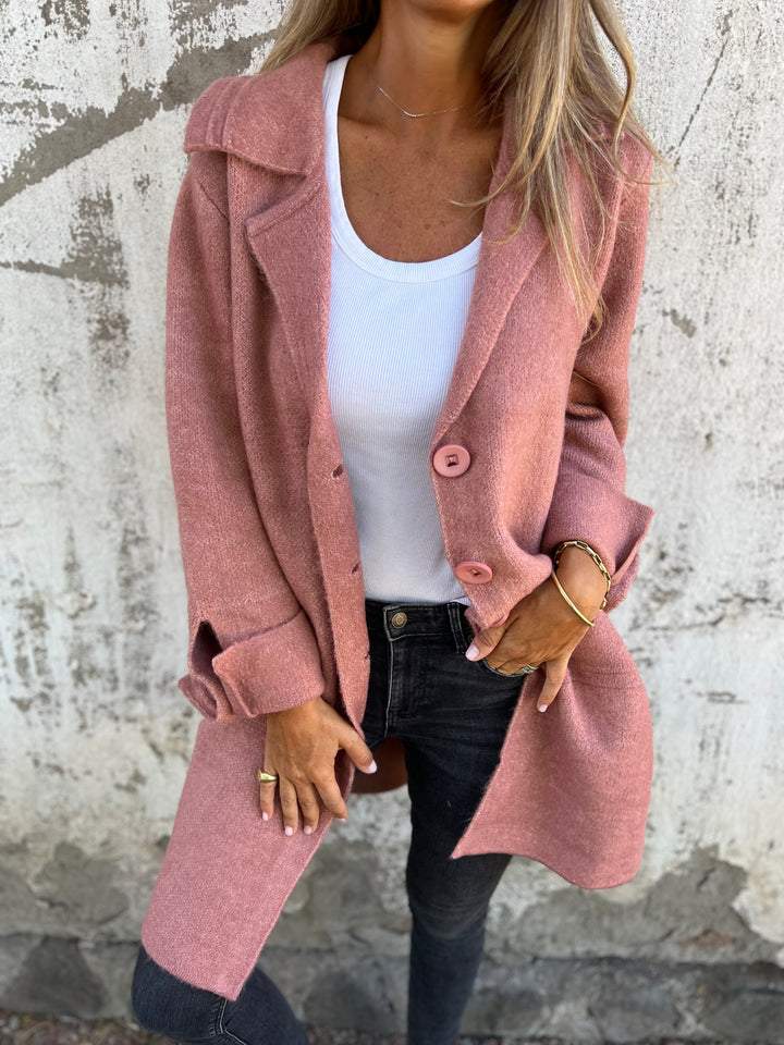 Baylea™ | Giacca Casual in Lana