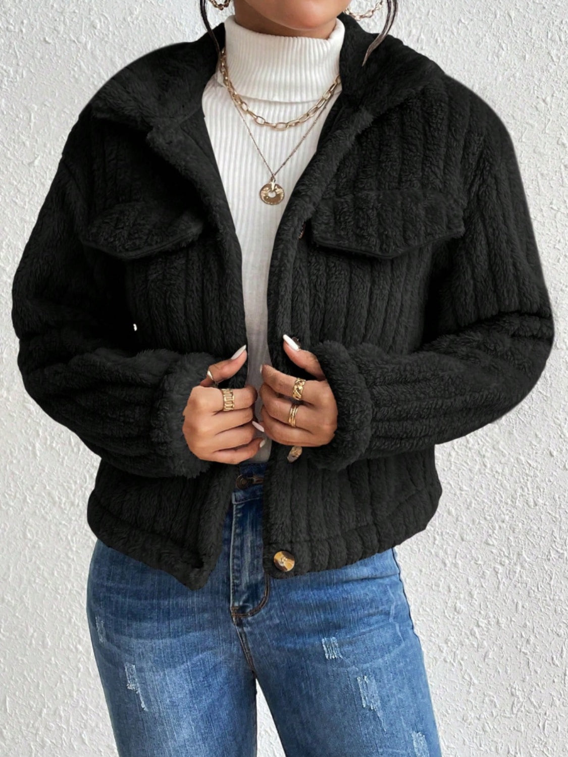 Fuzzy™  | Giacca Primaverile Calda