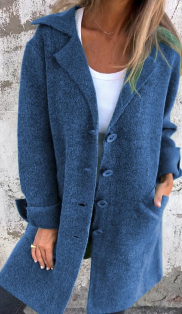 Baylea™  | Giacca Casual in Lana