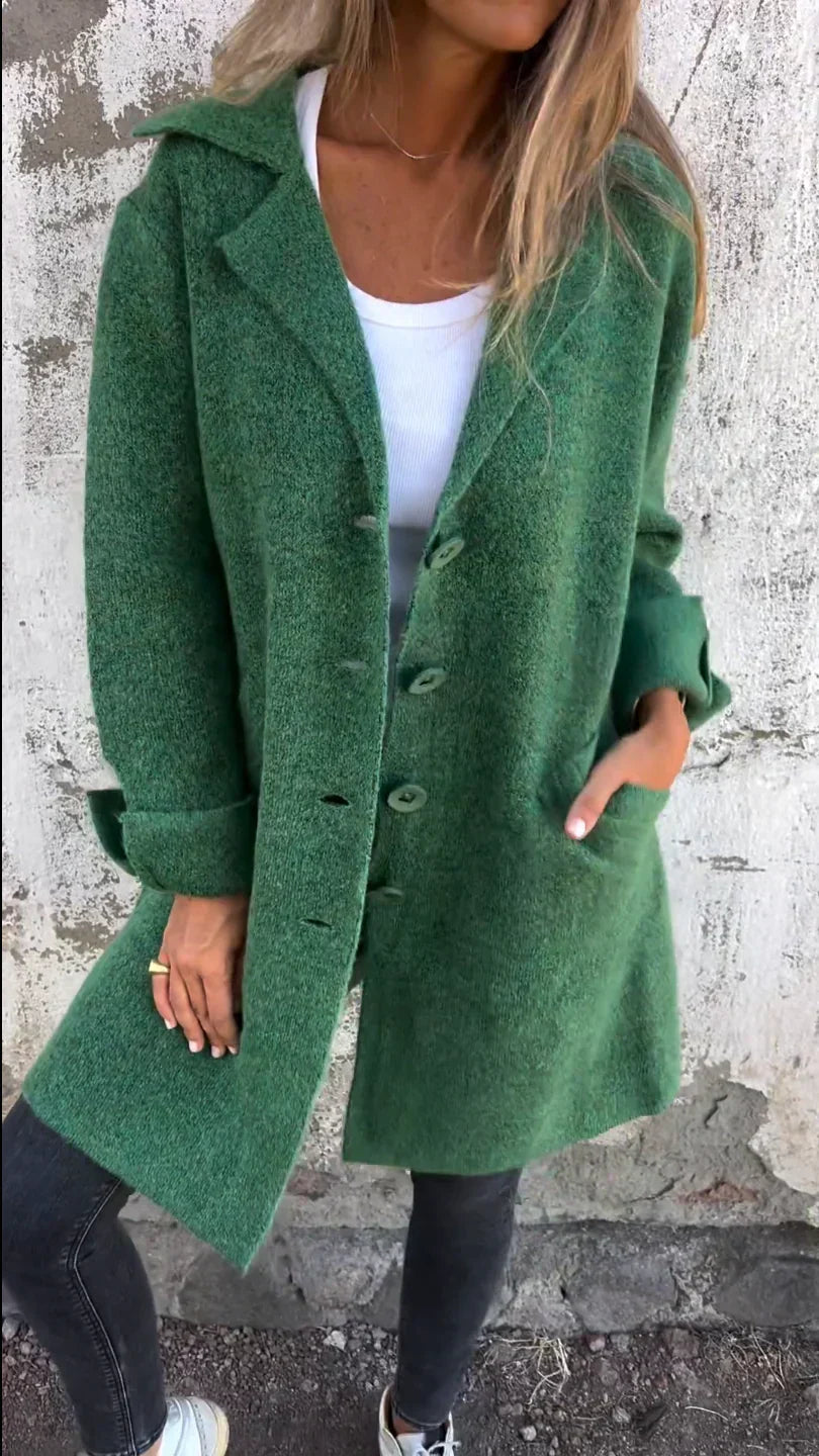 Baylea™  | Giacca Casual in Lana