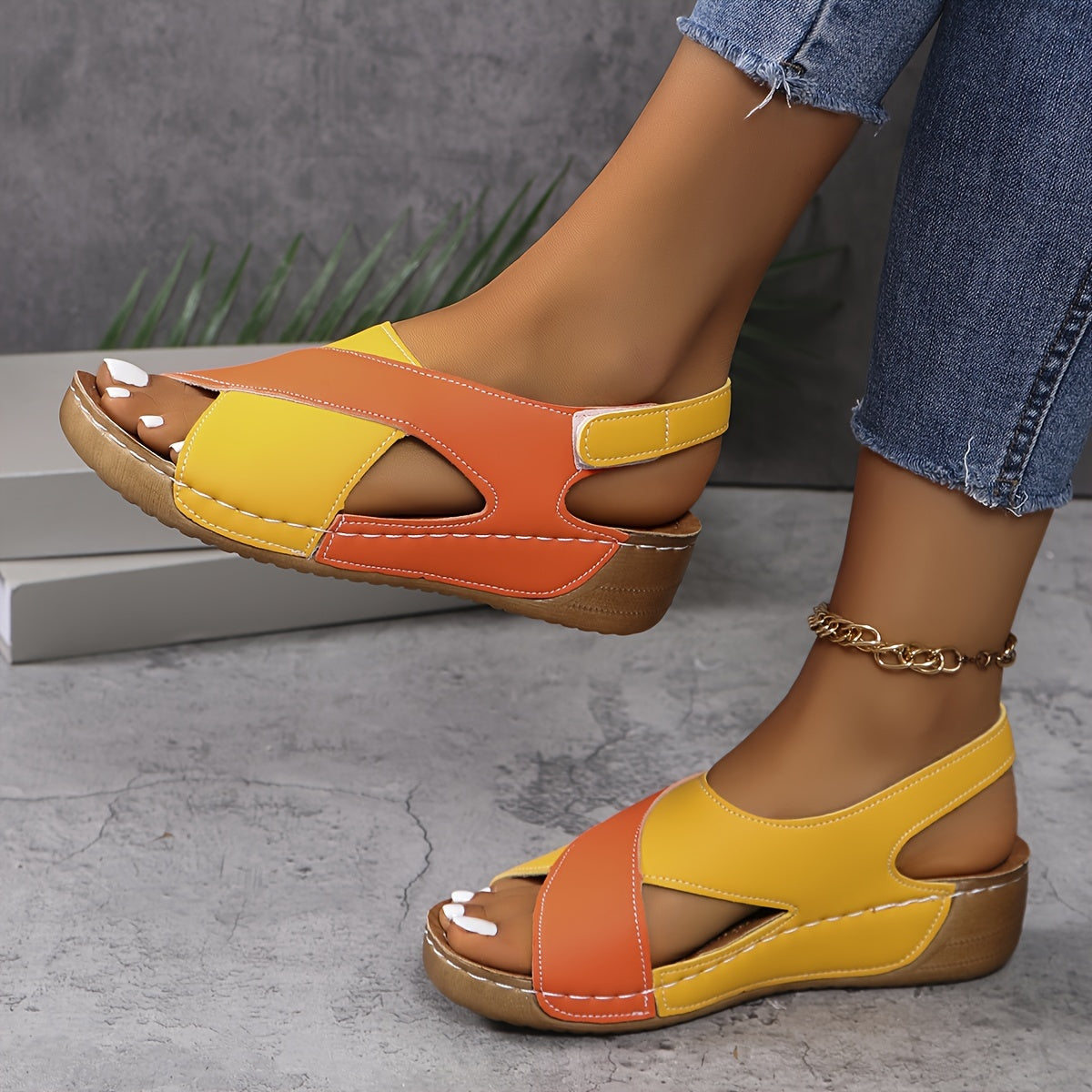 Laura™ | Sandalo Ortopedico Ultra Confortevole