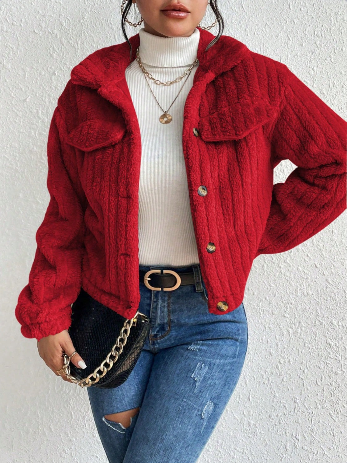 Fuzzy™  | Giacca Primaverile Calda