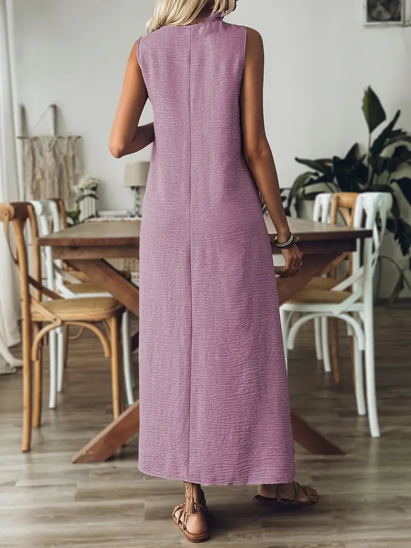 Nora – Vestito Vintage con Scollatura a V