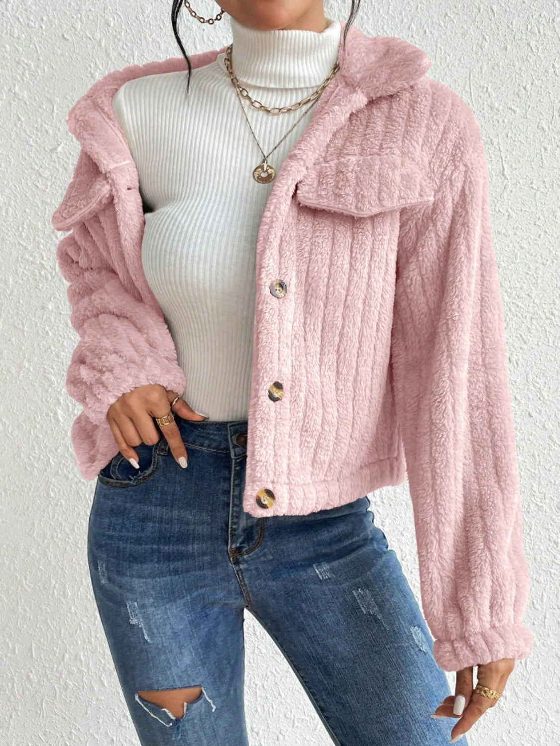 Fuzzy™  | Giacca Primaverile Calda