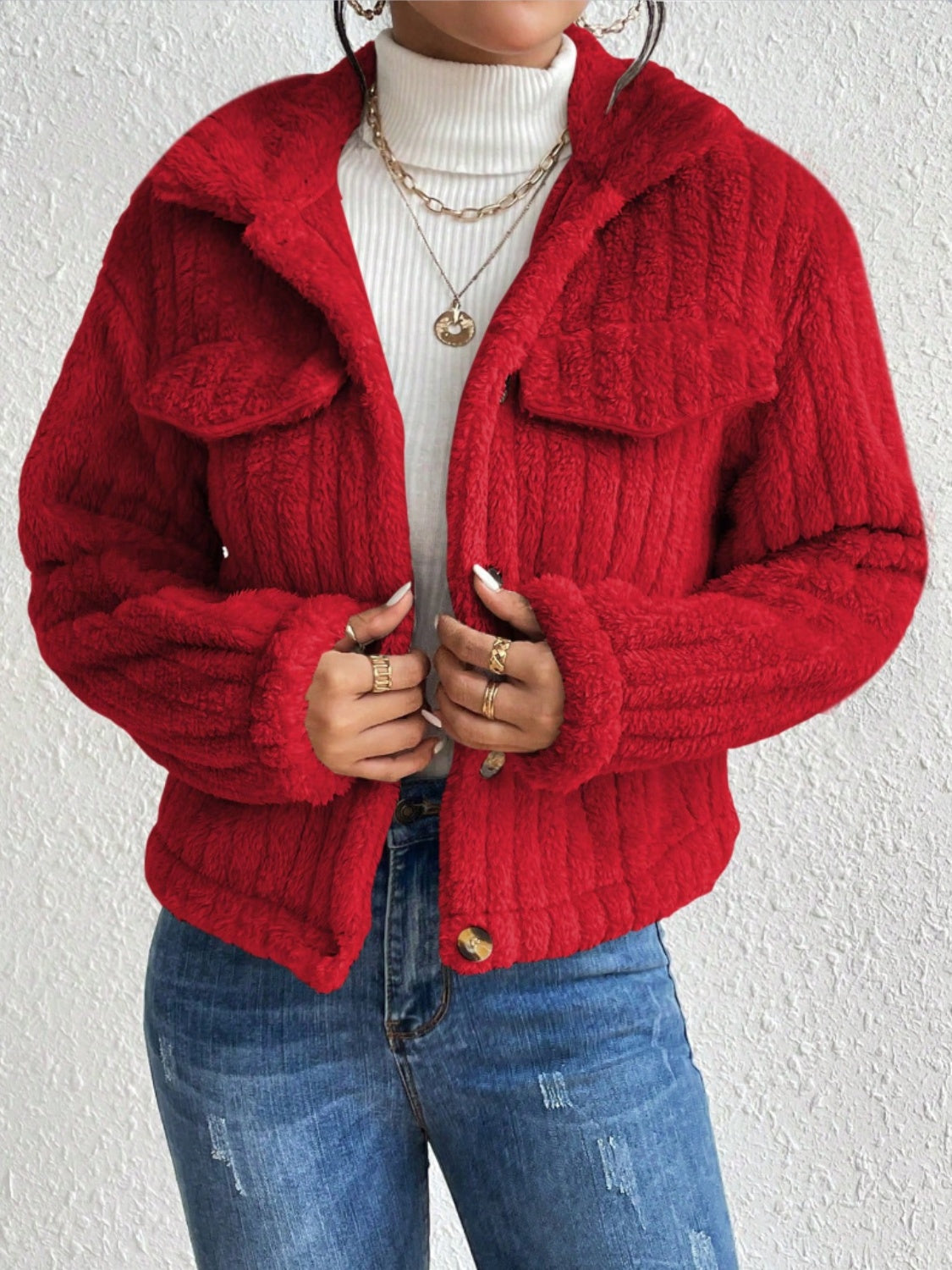 Fuzzy™  | Giacca Primaverile Calda