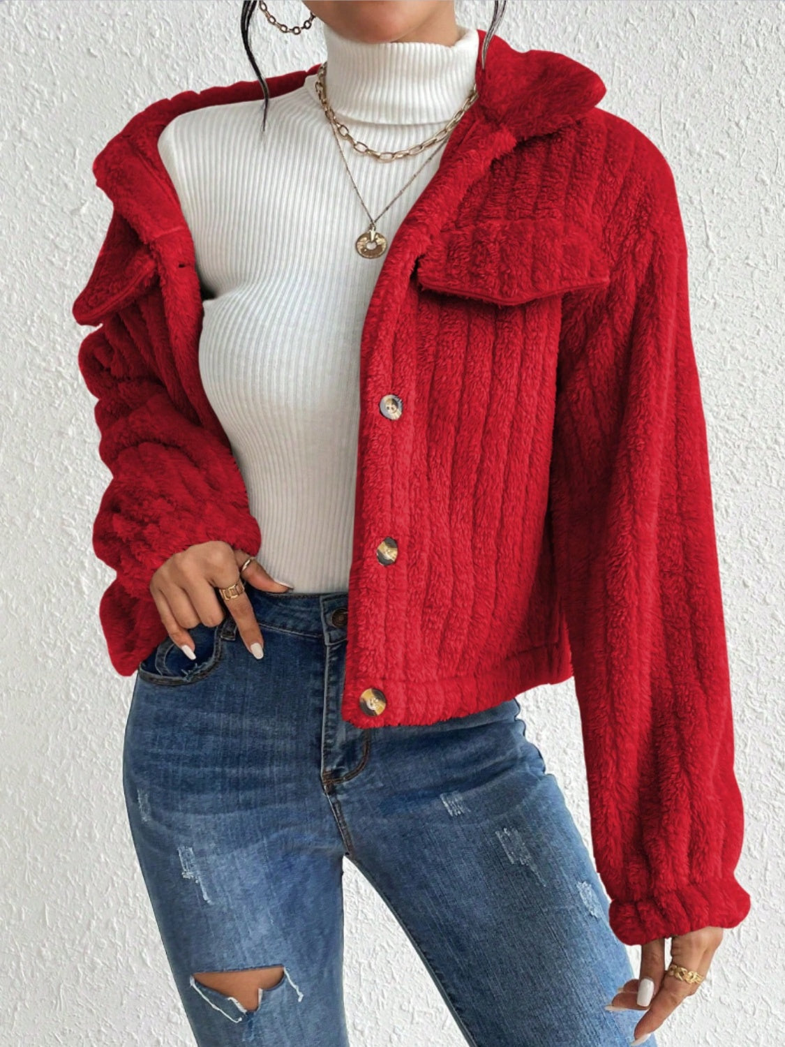 Fuzzy™  | Giacca Primaverile Calda