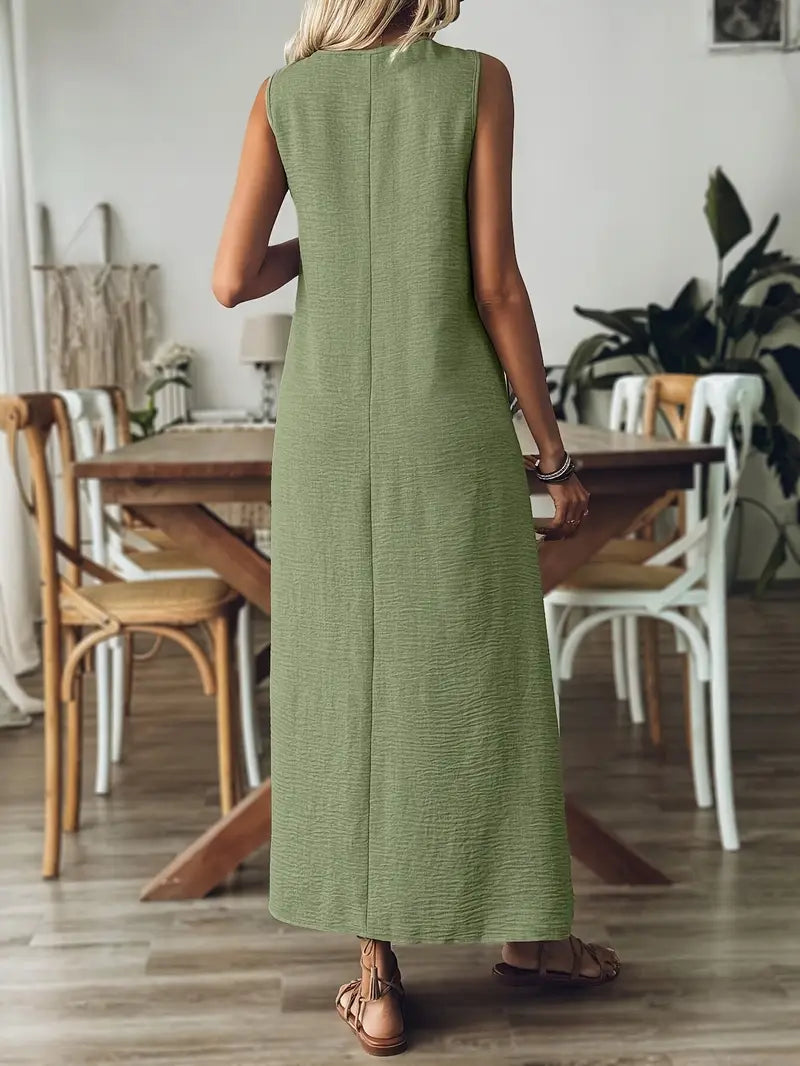 Nora – Vestito Vintage con Scollatura a V