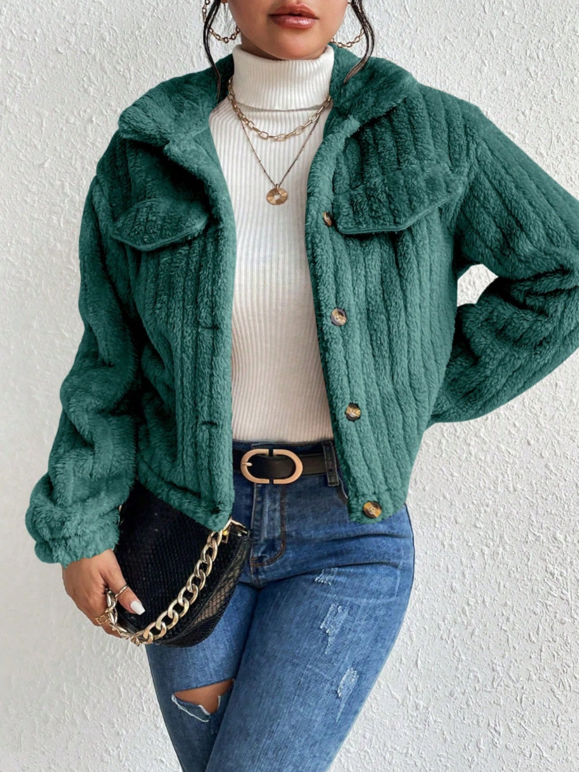 Fuzzy™  | Giacca Primaverile Calda
