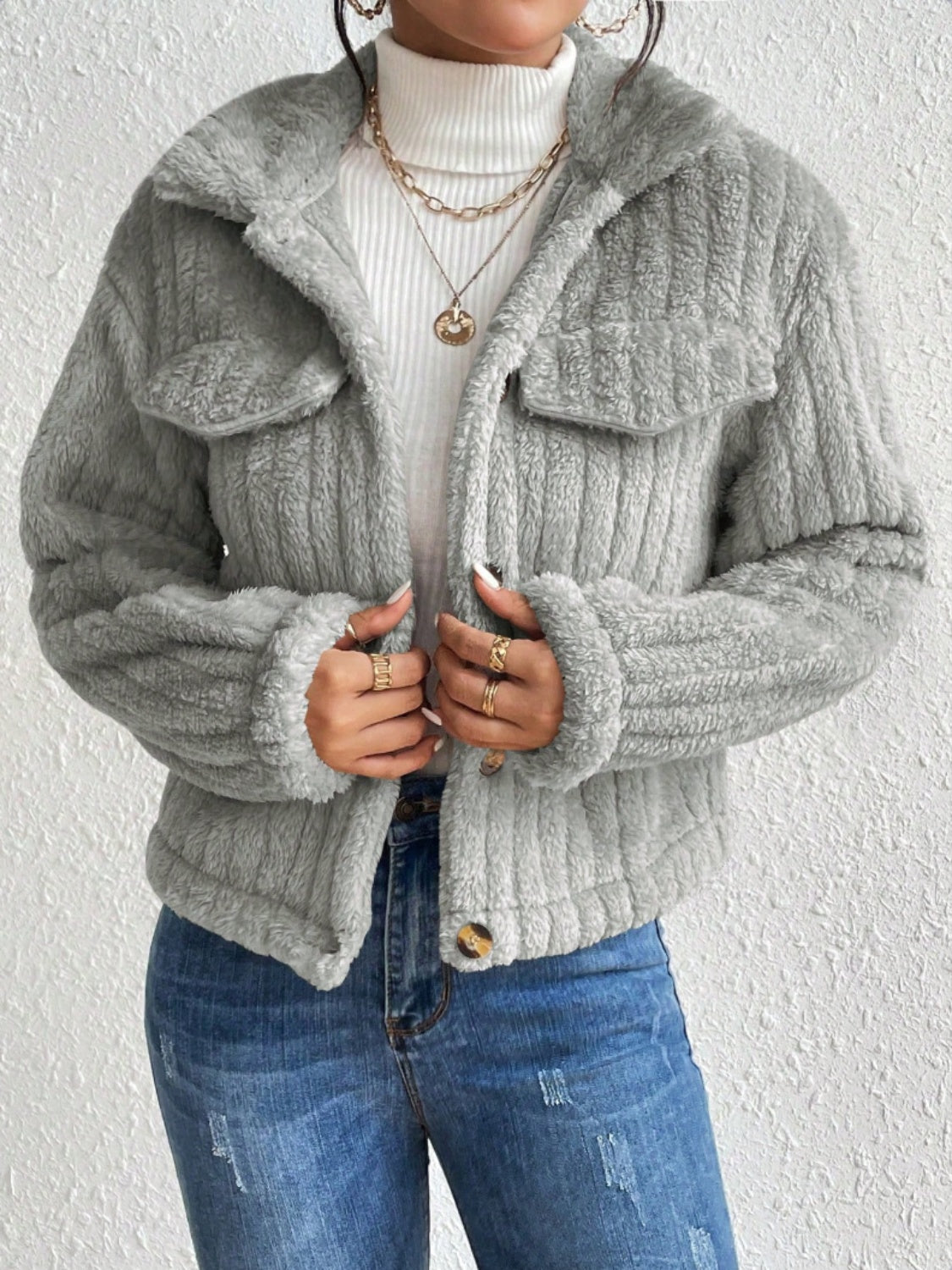 Fuzzy™  | Giacca Primaverile Calda