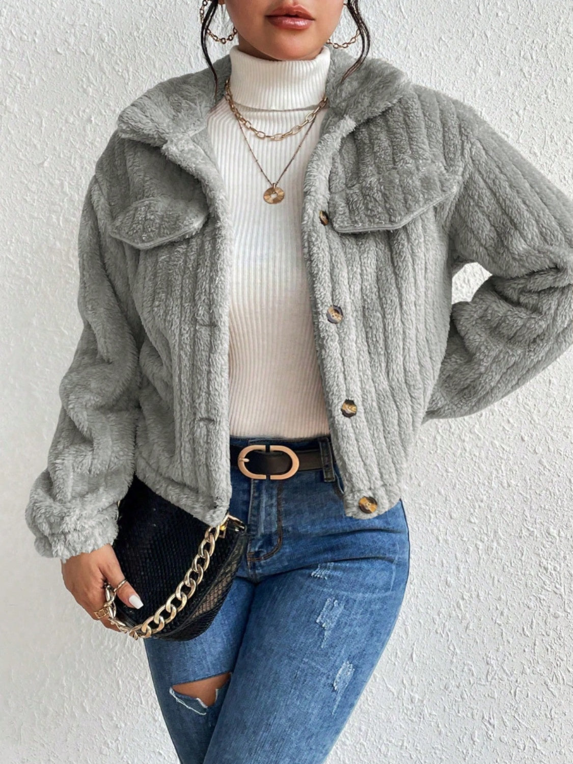 Fuzzy™  | Giacca Primaverile Calda