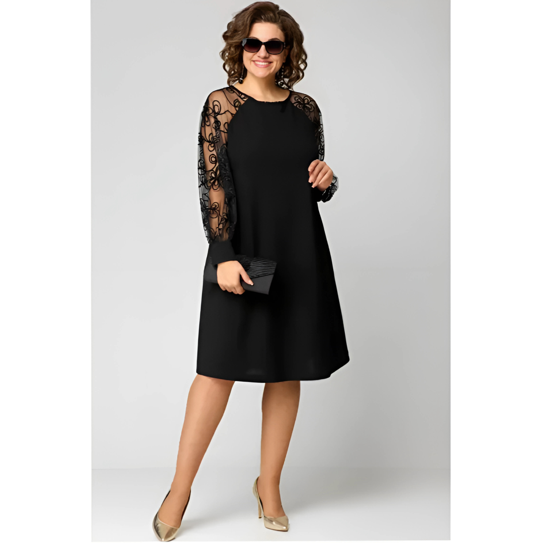 Valentine™ | Elegante Abito in Pizzo