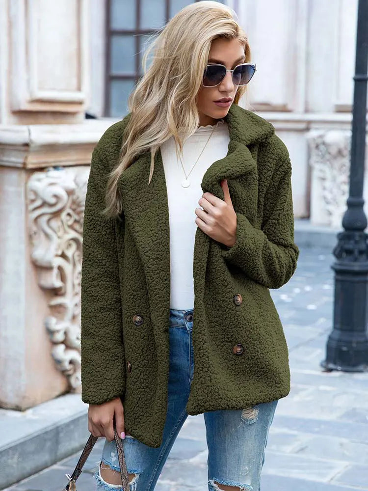 Lisa™ | Giacca in Pelliccia Ecologica