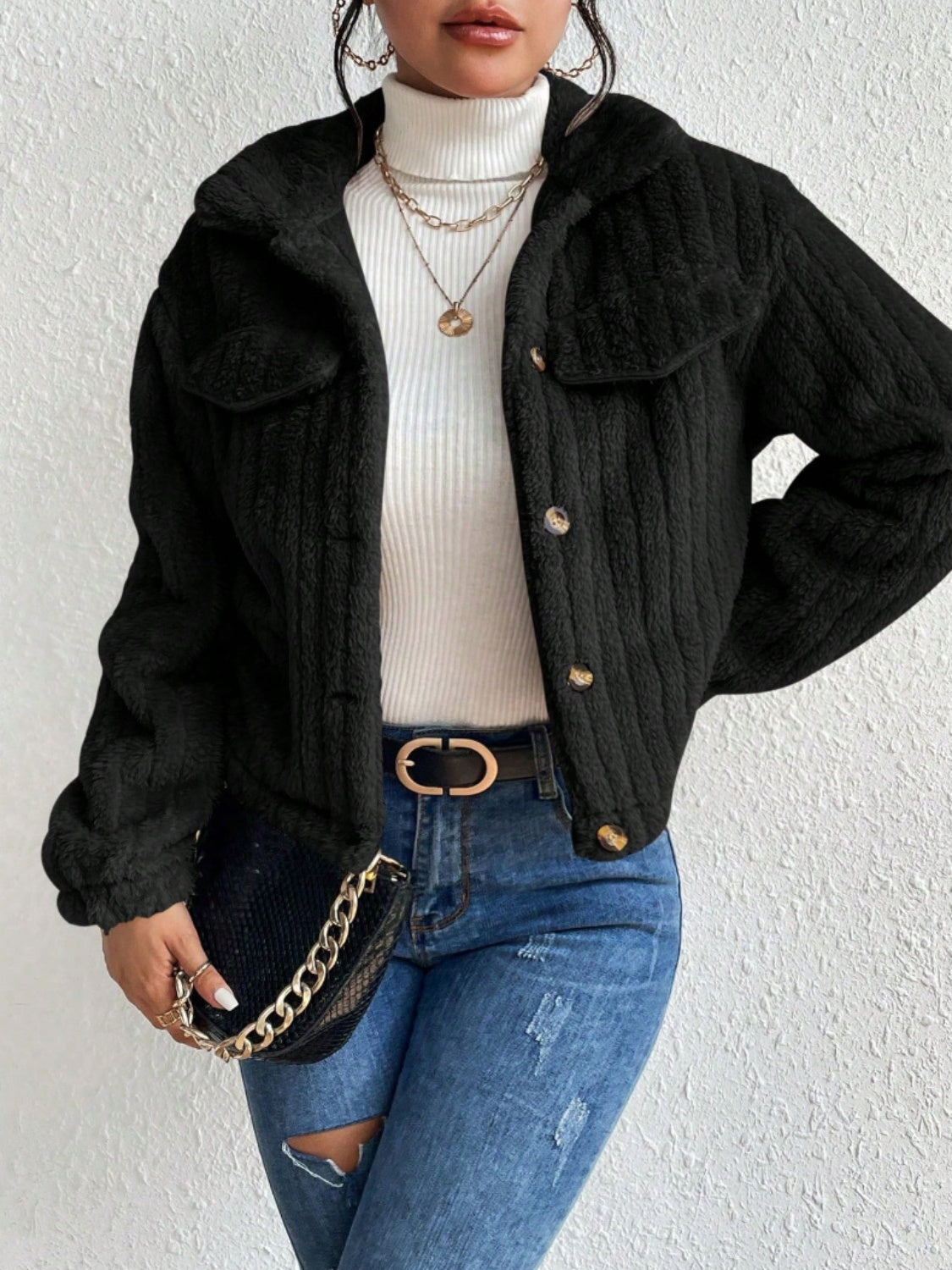 Fuzzy™  | Giacca Primaverile Calda
