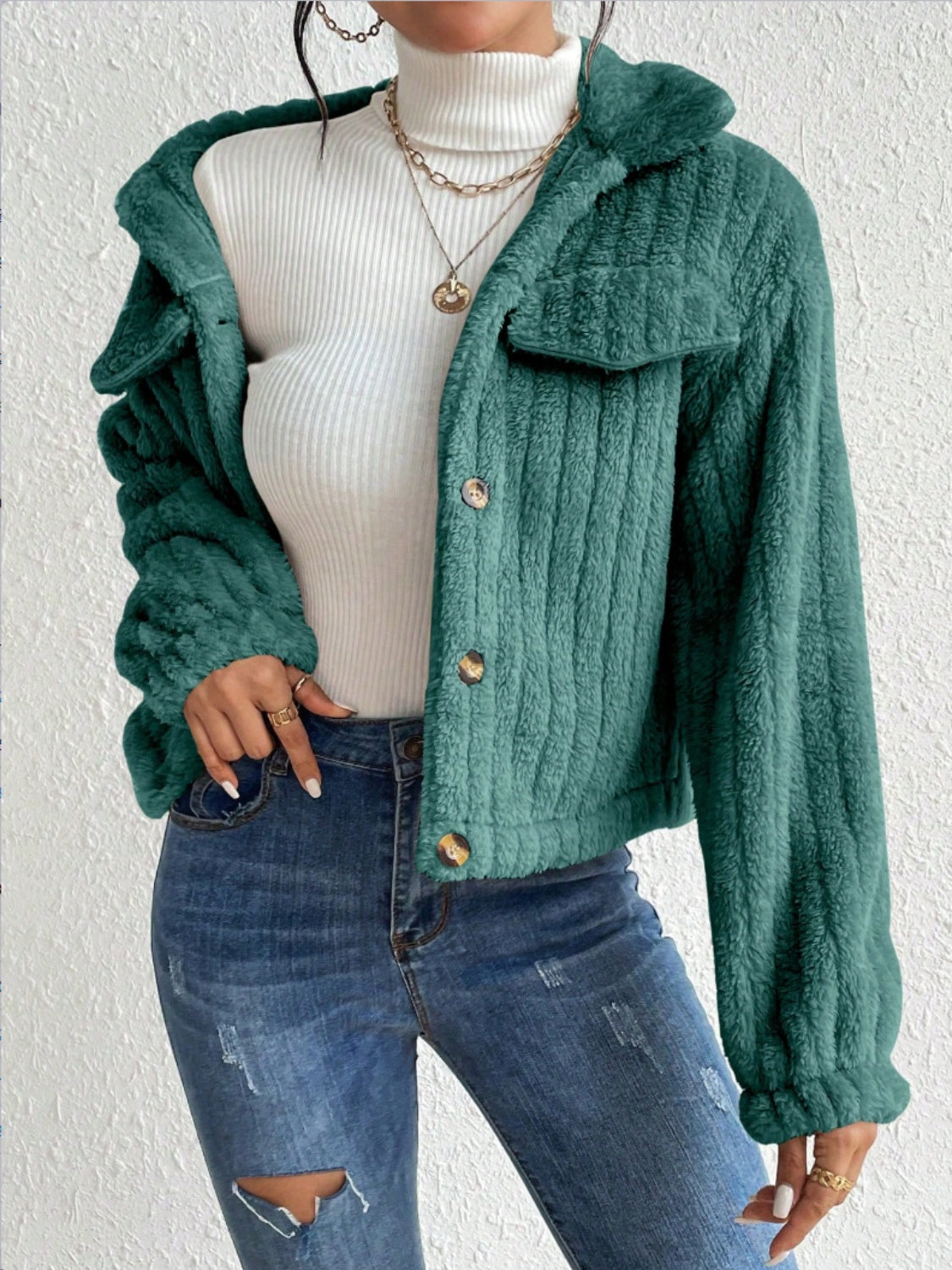 Fuzzy™  | Giacca Primaverile Calda