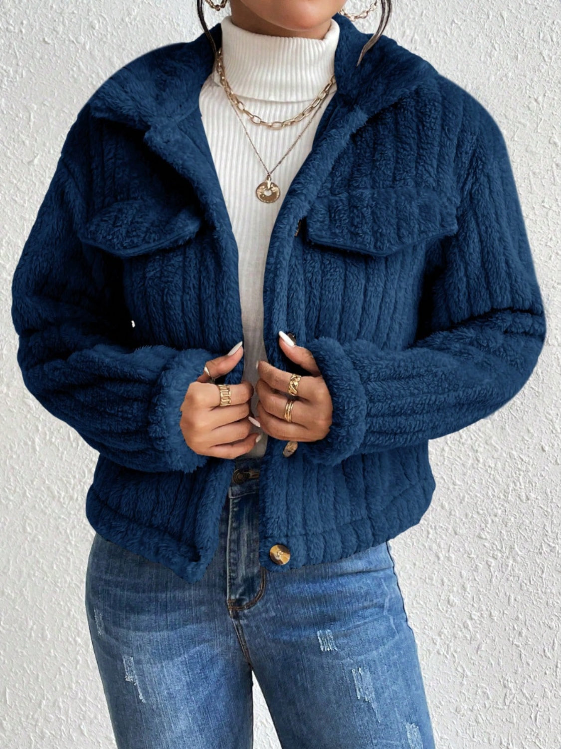 Fuzzy™  | Giacca Primaverile Calda