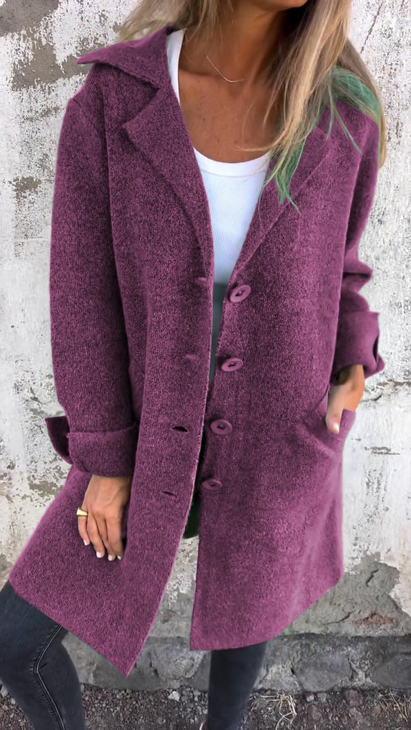 Baylea™  | Giacca Casual in Lana