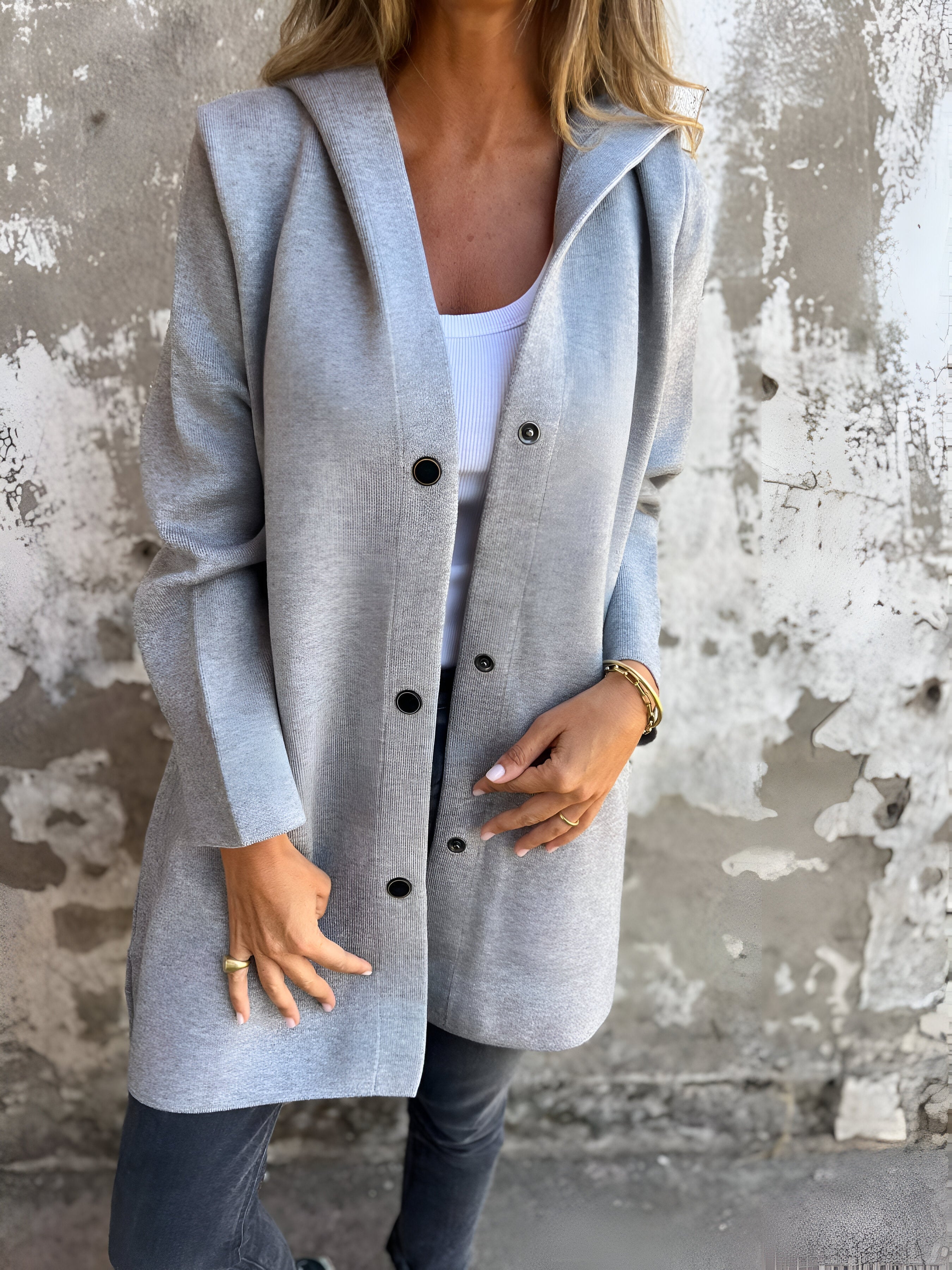 Comfi™ | Elegante Giacca Hoodie Casual