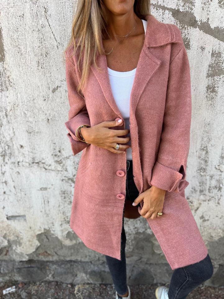 Baylea™  | Giacca Casual in Lana