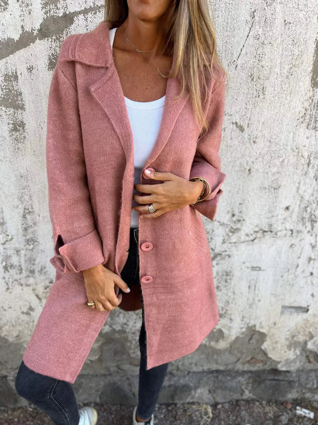 Baylea™  | Giacca Casual in Lana
