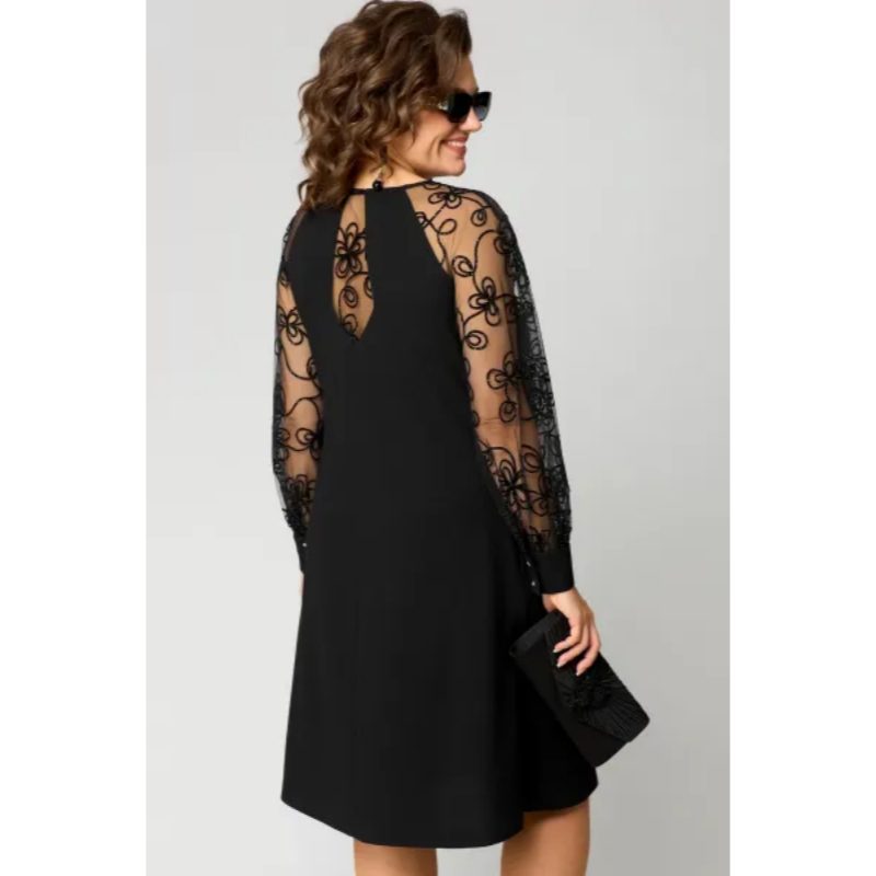 Valentine™ | Elegante Abito in Pizzo